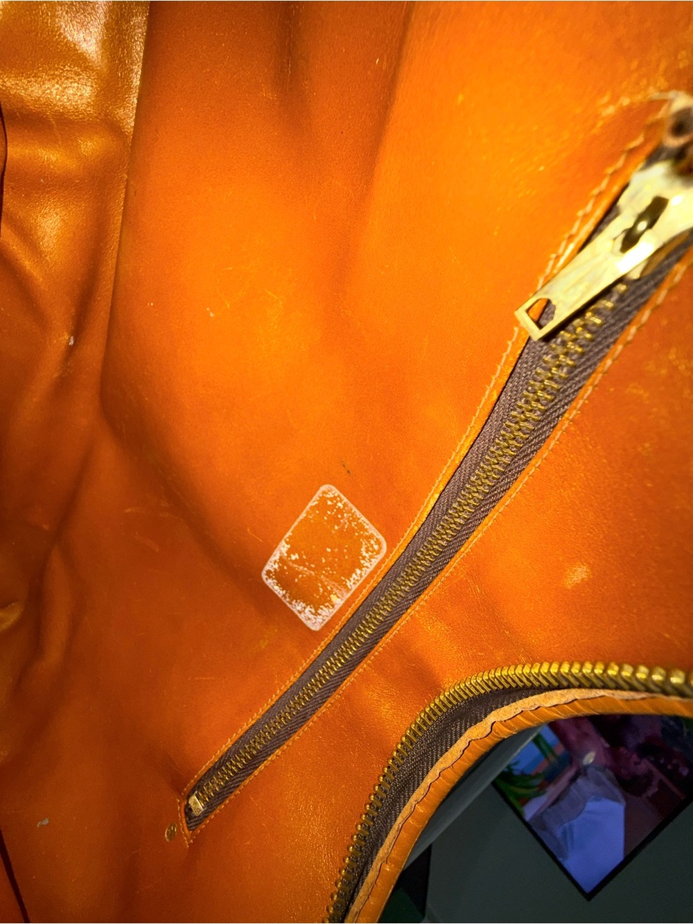 Louis Vuitton Rare Vintage 1970s French Company Boulogne Shoulder Bag - Picture 10 of 11